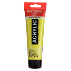 Amsterdam Standard Series Acrylic Tube 120 ml Greenish Yellow 243