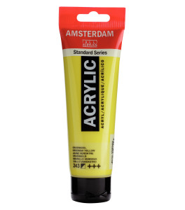Farba akrylowa Amsterdam 120 ml Greenish Yellow 243