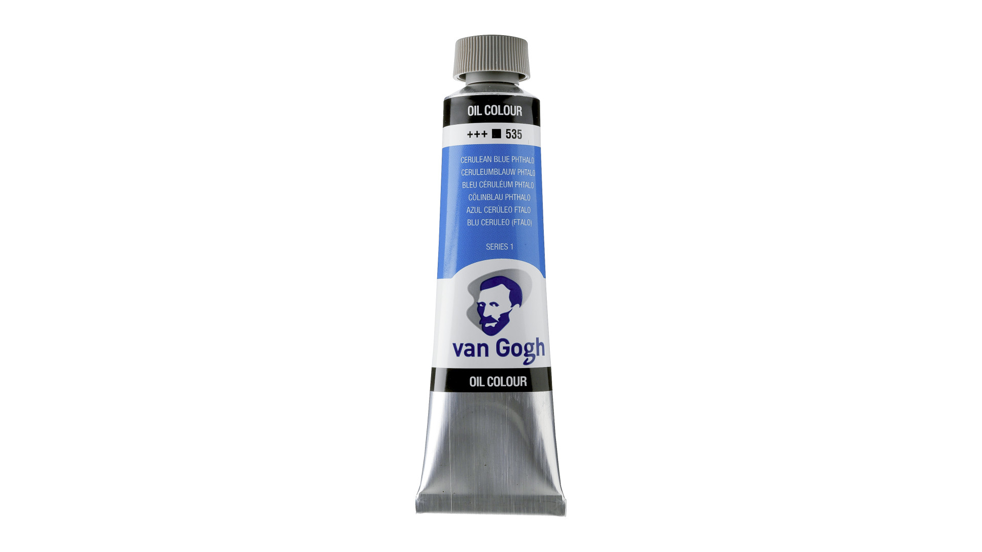 Farba Olejna Van Gogh, 40 ml Cerulean Blue (Ftalowy)