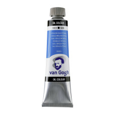 Farba Olejna Van Gogh, 40 ml Cerulean Blue (Ftalowy)