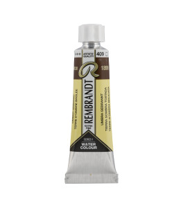 Rembrandt Watercolour Tube 10 ml Burnt Umber 409