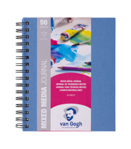 Van Gogh Journal do mediów mieszanych A5 160 g 50 pościel