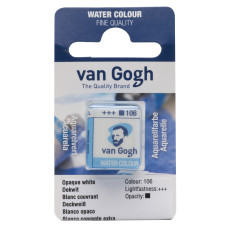 Półkostka akwareli Van Gogh Opaque White 106