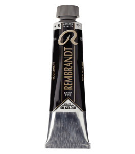 Farba Olejna Rembrandt 40 ml Ivory Black