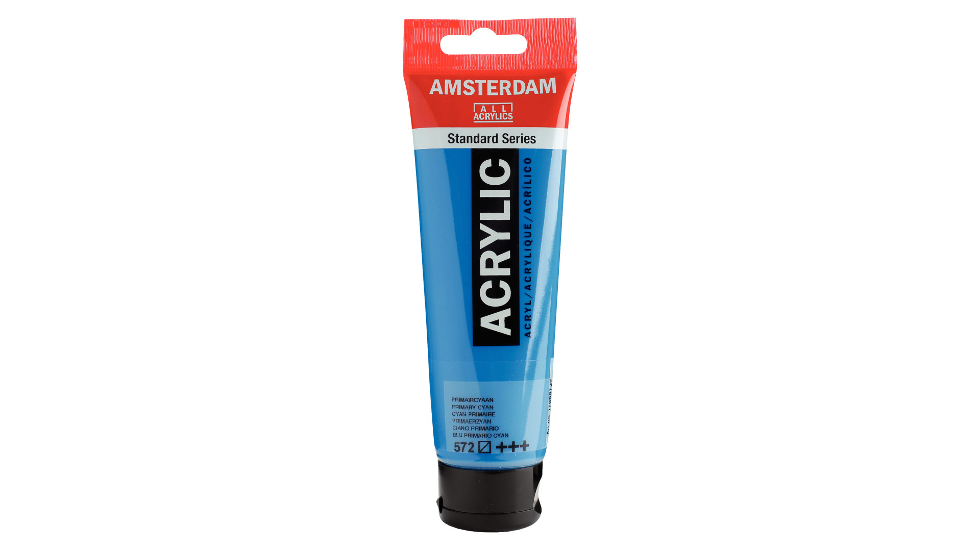 Amsterdam Standard Series Acrylic Tube 120 ml Primary Cyan 572