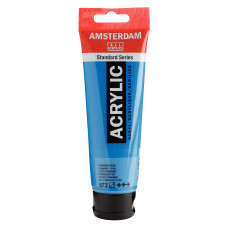 Farba akrylowa Amsterdam 120 ml Primary Cyan 572