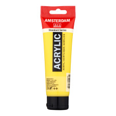 Amsterdam Standard Series Acrylic Tube 120 ml Primary Yellow 275