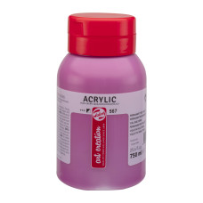 Talens Art Creation Acrylic Colour Jar 750 ml Permanent Red Violet 567