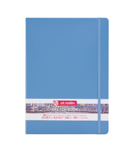 Talens Art Creation Sketchbook Lake Blue 21 x 29.7 cm, 140 g, 80 sheets