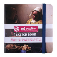Talens Art Creation Szkicownik Mleczarka 12X12 cm 140 g 80 kartek