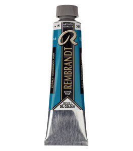 Rembrandt Oil Colour Tube 40 ml Cobalt Turquoise Blue 586