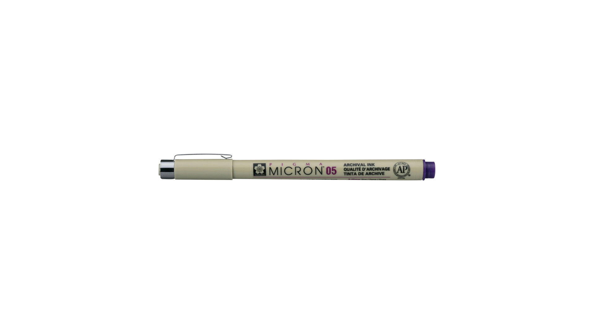 Pigma Micron 05 Purple