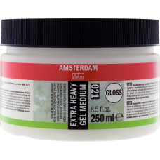 Medium żelowel Amsterdam ekstra gęste (extra heavy), błyszczące 021 250 ml