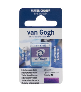 Van Gogh Watercolour Pan Interference Violet 847