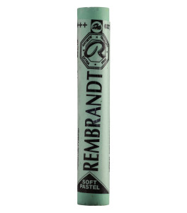 Rembrandt Soft Pastel Cinnabar Green Deep 627.10