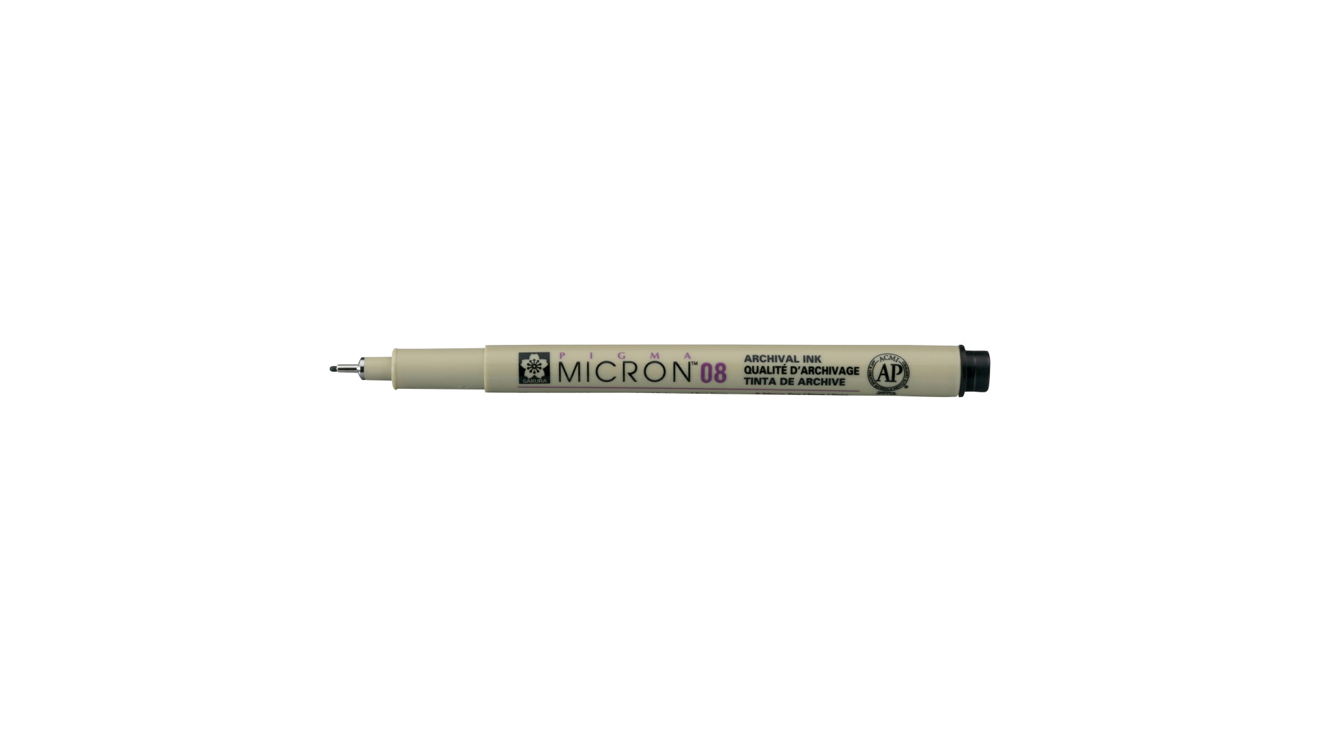 Pigma Micron 08 Black