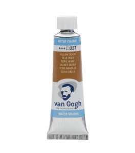 Farba akwarelowa Van Gogh 10 ml Yellow Ochre 227