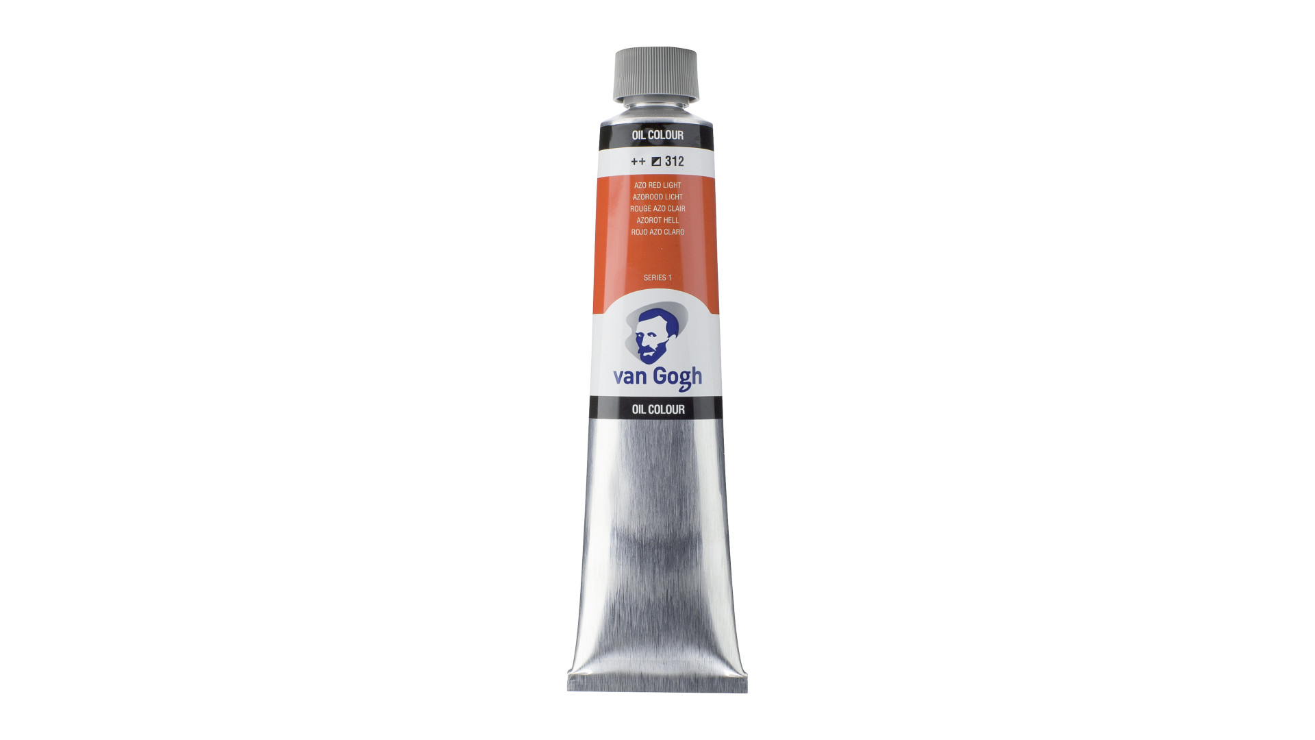 Farba Olejna Van Gogh, 200 ml Azo Red Light