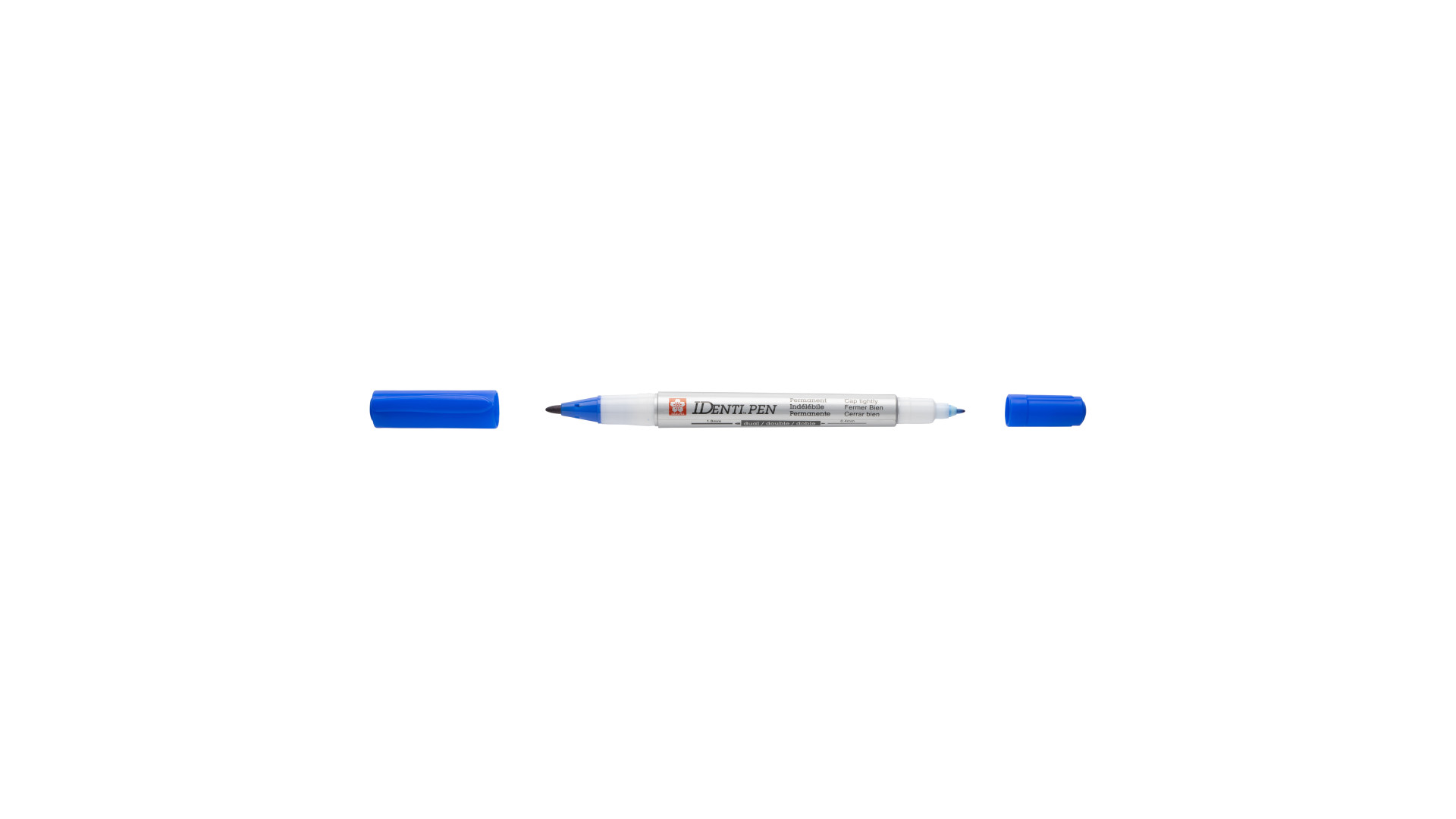 Identi Pen Dual Blue