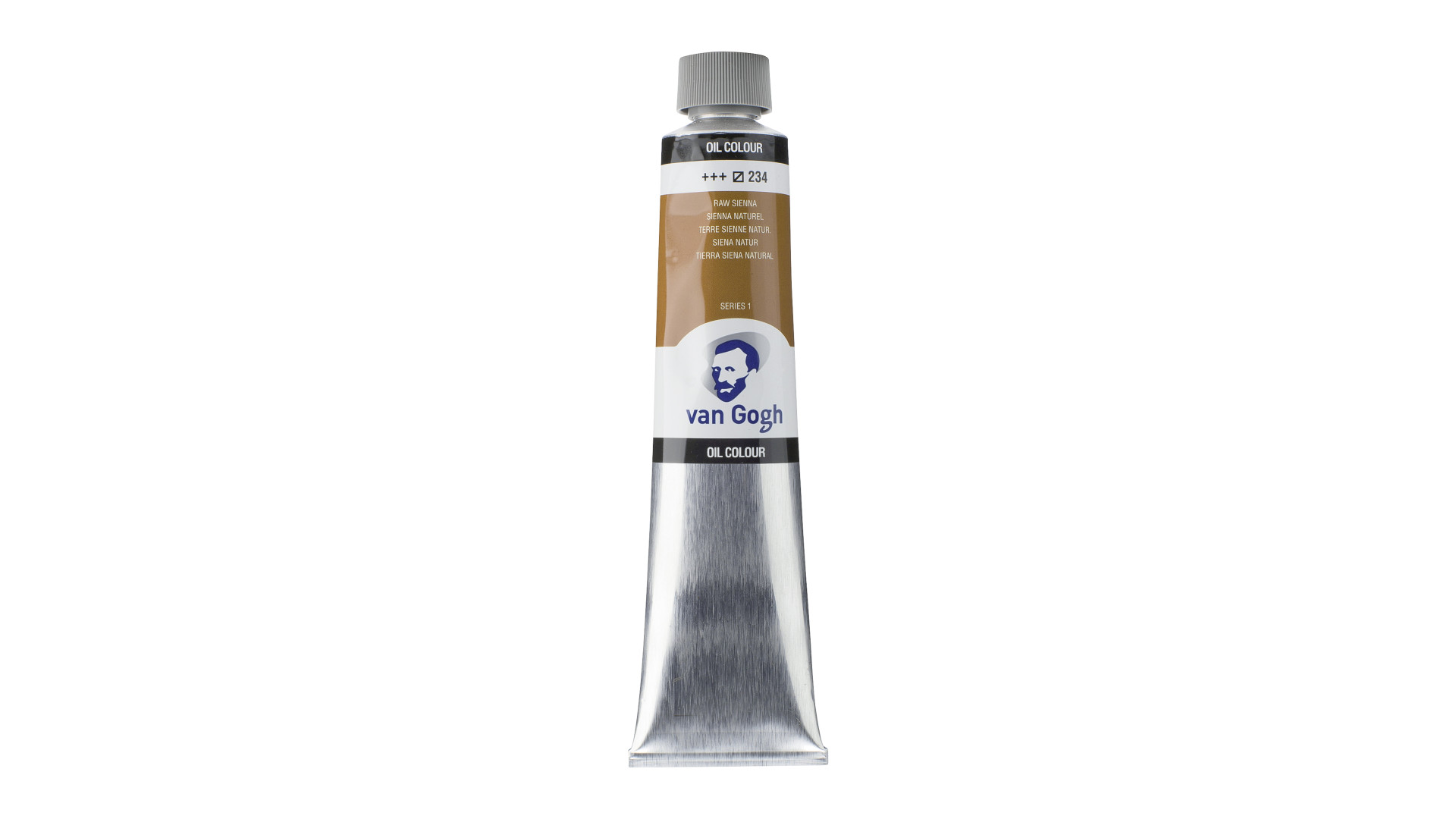 Farba Olejna Van Gogh, 200 ml Raw Sienna