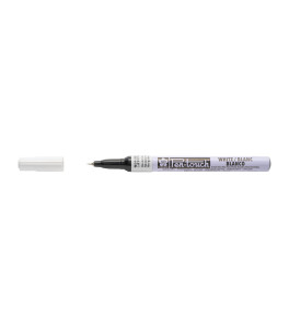 Sakura Pen–Touch Extra Fine White