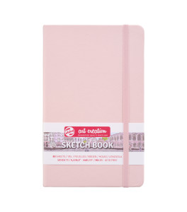 Talens Art Creation Sketchbook Pastel Pink | 13 x 21 cm, 140 g, 80 sheets