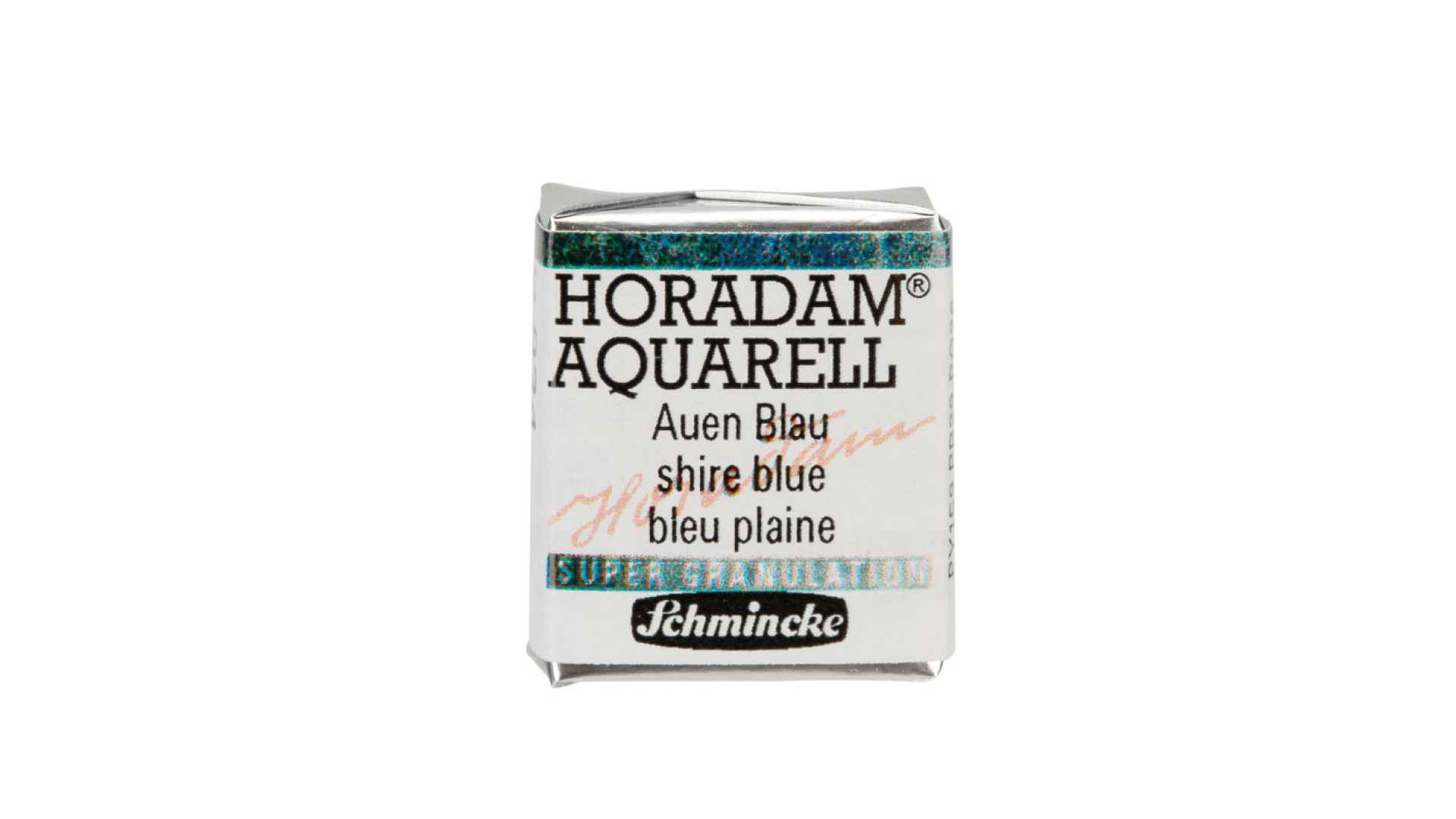 Watercolour paint Schmincke Horadam Aquarell shire blue 934