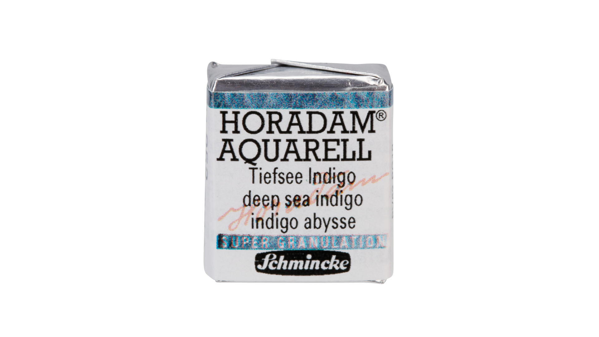 Farba akwarelowa Schmincke Horadam Aquarell indigo 485