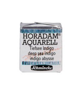 Watercolour paint Schmincke Horadam Aquarell indigo 485