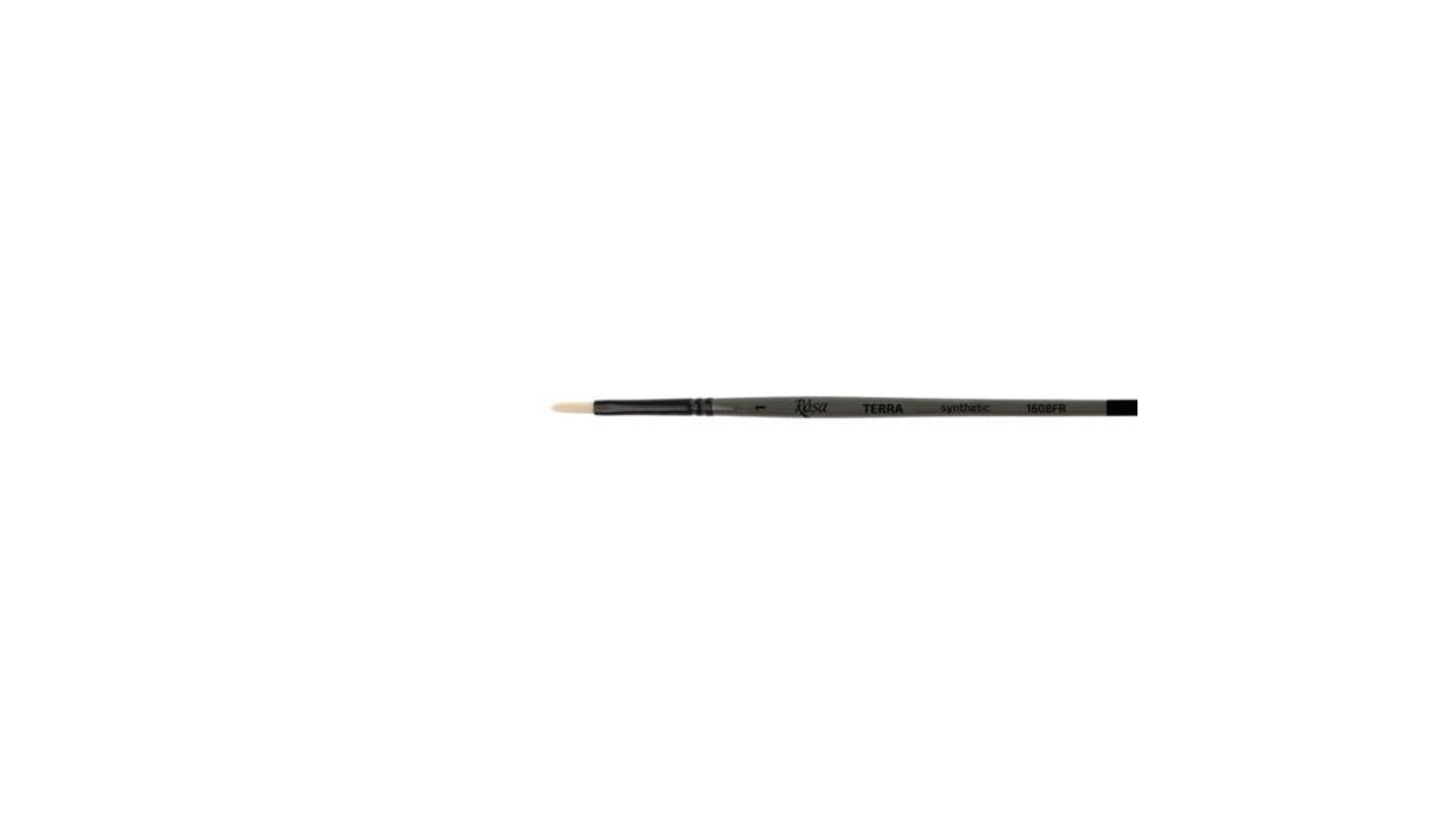  Brush, TERRA 1608F01, Long Handle, ROSA