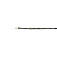 Synthetic Flat Brush, TERRA 1608F02, Long Handle, ROSA