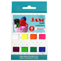 Polimer clay set "Sweets" 8x20g Jam Clay ROSA TALENT