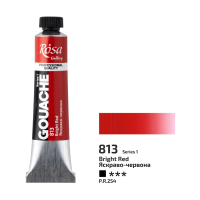 Rosa Gallery Gouache Bright Red (813) 20 ml