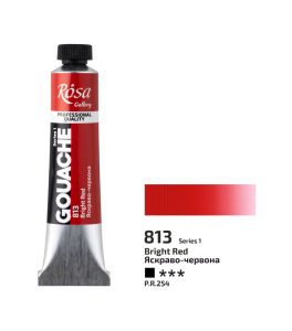 Rosa Gallery Gouache Bright Red (813) 20 ml