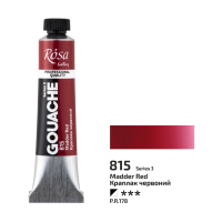 Rosa Gallery Gouache Madder Red (815) 20 ml