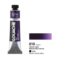 Rosa Gallery Gouache Violet Light (818) 20 ml