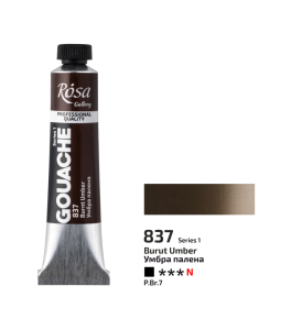 Rosa Gallery Gwasz Umbra palona (837) 20 ml
