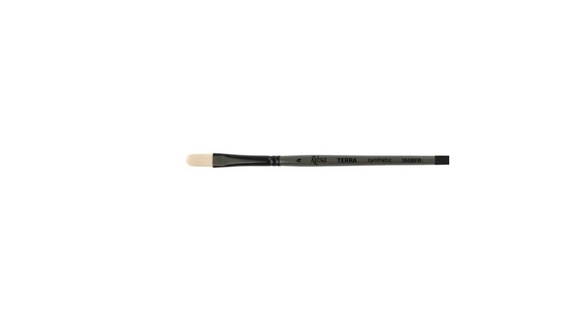 Brush, TERRA 1608F04, Long Handle, ROSA