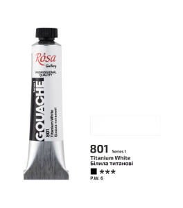 Rosa Gallery Gouache Titanium White (801) 20 ml