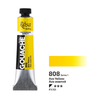 Rosa Gallery Gouache Azo Yellow (808) 20 ml