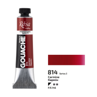 Rosa Gallery Gouache Carmine (814) 20 ml