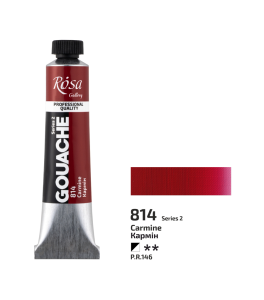 Rosa Gallery Gouache Carmine (814) 20 ml