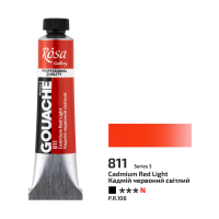 Rosa Gallery Gouache Cadmium Red Light (811) 20 ml