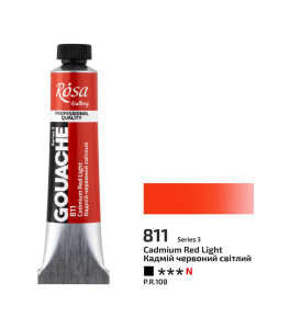 Rosa Gallery Gouache Cadmium Red Light (811) 20 ml
