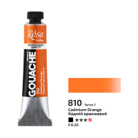 Rosa Gallery Gouache Cadmium Orange (810) 20 ml