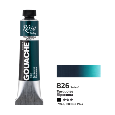 Rosa Gallery Gwasz Turkusowa (826) 20 ml
