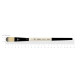 Synthetic Oval Brush BREEZE 1226FR №7 Short Handle ROSA