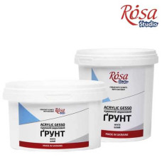 Gesso akrylowe, 500 ml (600g), ROSA Studio