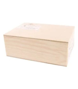 Wooden box 17x6.5x12cm ROSA TALENT
