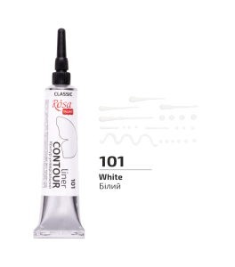 ROSA Kontur uniwersalny 20 ml Biały 101